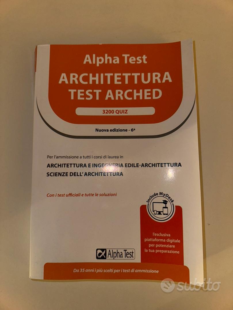 Alpha test architettura test arched