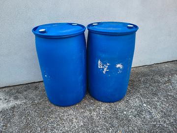 2 Fusti da 200/220L
