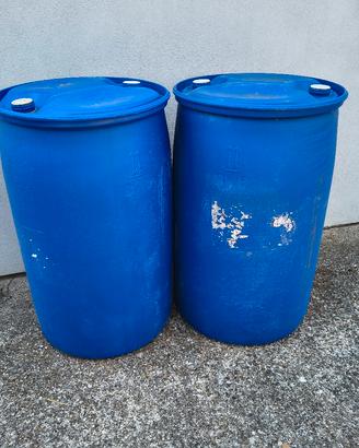 2 Fusti da 200/220L