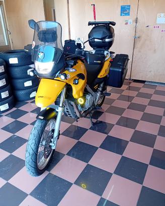 Bmw F650 GS adventure Asi