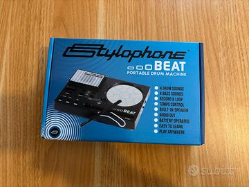 Portable Drum Machine Stylophone Beat + batteries