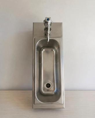 Mini lavello inox professionale per bar/gelateria