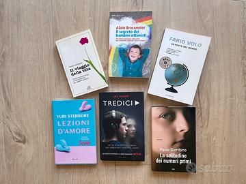 Box di 6 libri