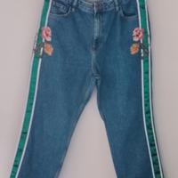 Jeans fiori Desigual originali