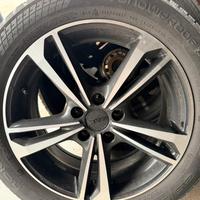 Cerchi MAK gommati 215/55/R17