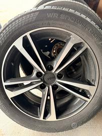 Cerchi MAK gommati 215/55/R17