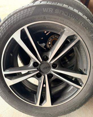 Cerchi MAK gommati 215/55/R17