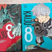 manga KAIJU no. 8