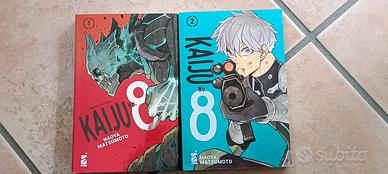 manga KAIJU no. 8