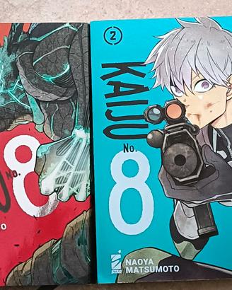 manga KAIJU no. 8