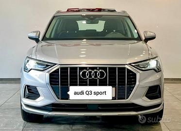 audi Q3 sport 