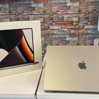 MacBook Pro 16” 2021 M1 Pro 16/512gb garantito