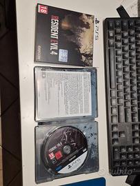 resident evil4 ps5 limited