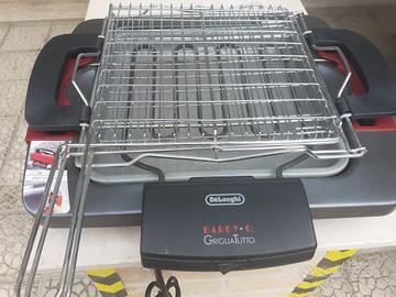 Griglia elettrica De Longhi