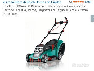 Bosch separatamente o in blocco con sconto