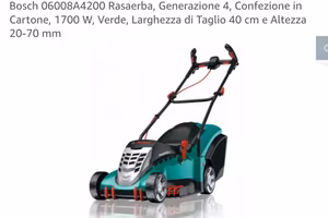 Bosch separatamente o in blocco con sconto