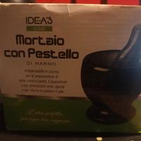 Mortaio con pestello