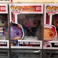 Funko Pop Gatchaman 1030 1031 e 1032