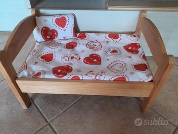 lettino ikea per bambole o gatto 