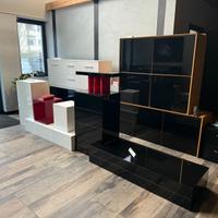 MADIE E MOBILI TV IN LEGNO MASSELLO