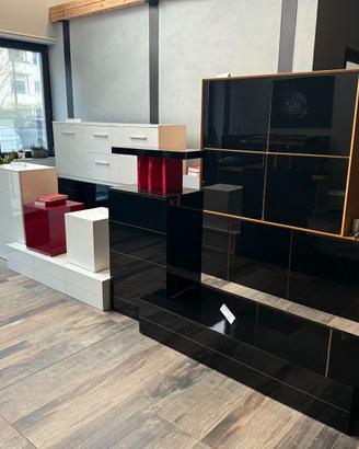 MADIE E MOBILI TV IN LEGNO MASSELLO