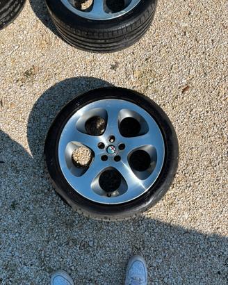 CERCHI ALFA ROMEO 147 DA 17