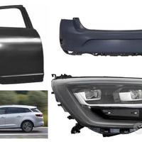 Renault Megane frontale airbag fanale box 16-21