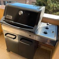 Barbeque WEBER a gas
