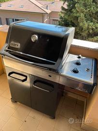 Barbeque WEBER a gas