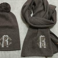 Sciarpa con cappello donna