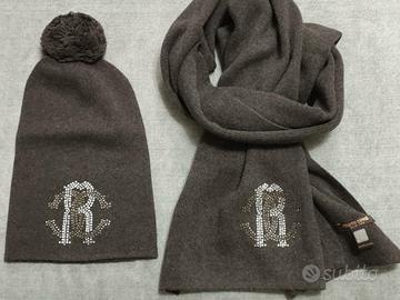 Sciarpa con cappello donna