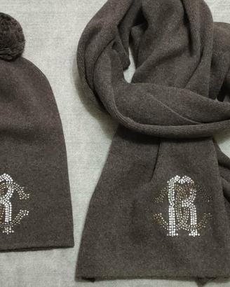 Sciarpa con cappello donna