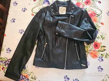 Giacca in ecopelle taglia 13-14 anni da ragazza