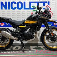 Royal Enfield Himalayan 450 Hankle Black Yellow