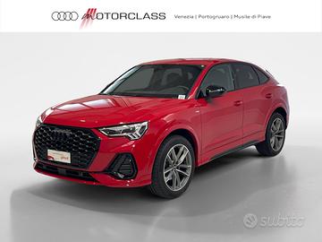 Audi Q3 sportback 35 2.0 tdi s line edition s tron