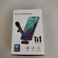 Wireless Lavalier microphone