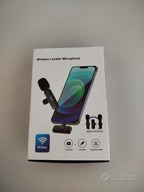 Wireless Lavalier microphone