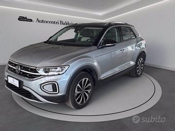 VOLKSWAGEN T-roc 1.5 tsi style dsg