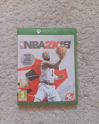 Videogioco NBA 2K18 – Xbox One