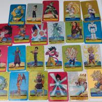 Lamincards Dragonball z gt serie speciale