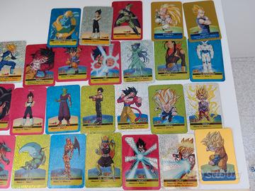 Lamincards Dragonball z gt serie speciale