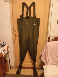 DEMAR Waders Grand Chest Pantalone da Pesca