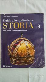 GUIDA STUDIO STORIA TRIENNIO 3