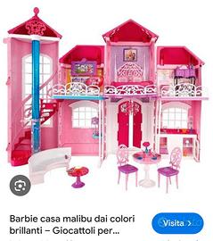 Villa sull’Oceano Barbie Mattel vintage+ accessori