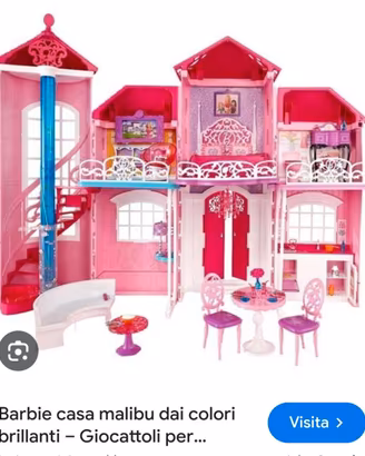 Villa sull’Oceano Barbie Mattel vintage+ accessori