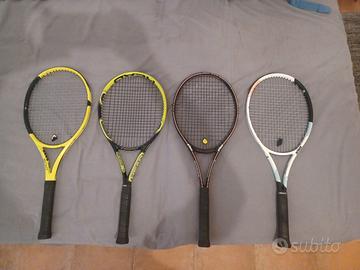racchette tennis