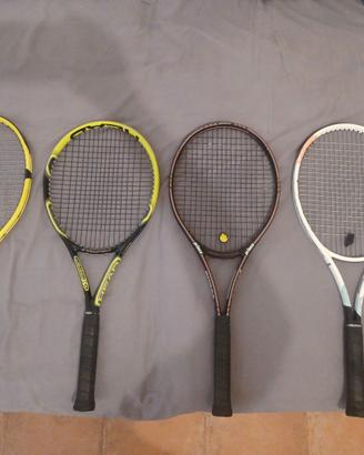 racchette tennis