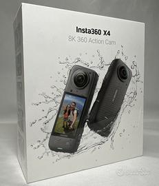 Actioncam Insta X4 Nuova + Garanzia