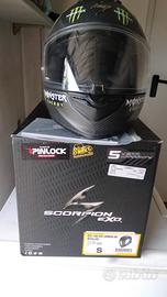 casco moto scorpion
