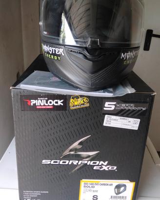 casco moto scorpion